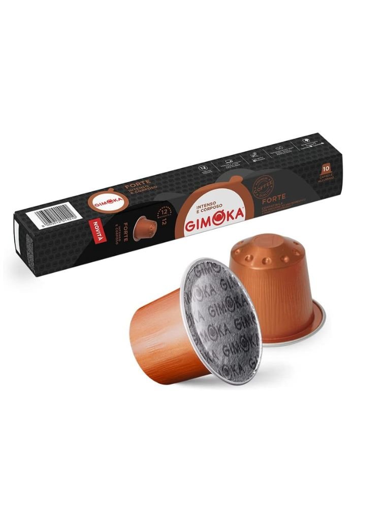 Kit 50 Cápsulas De Café Gimoka Nova Flor