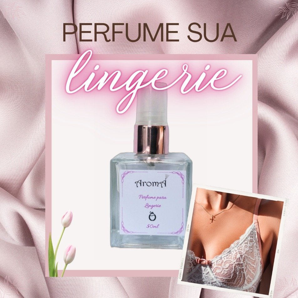 Perfume Para Lingerie Arom Ml Nova Flor