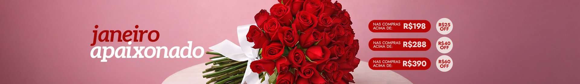 Produtos especiais no mês de Janeiro