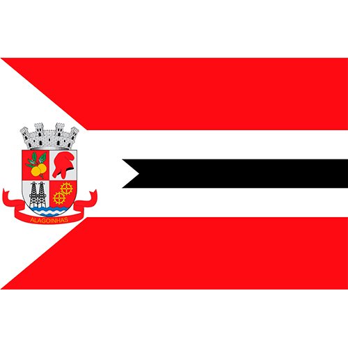 Bandeira da cidade de Alagoinhas-BA