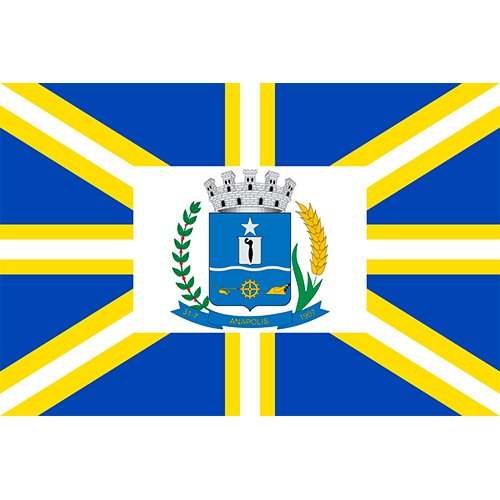 Bandeira da Cidade de Anápolis