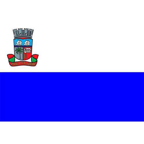 Bandeira da Cidade de Camaçari