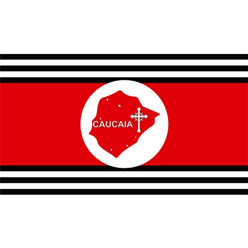 Bandeira da Cidade de Caucaia