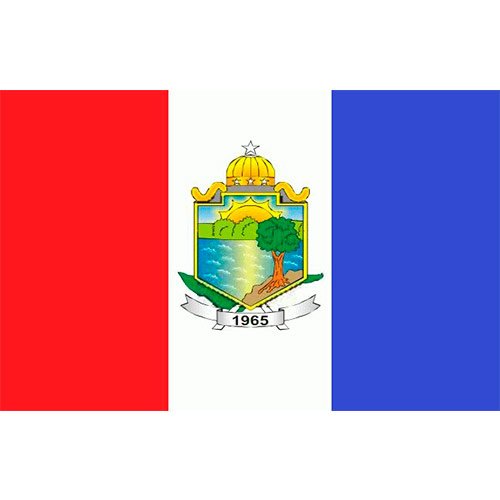 Bandeira da cidade de Coari - AM 