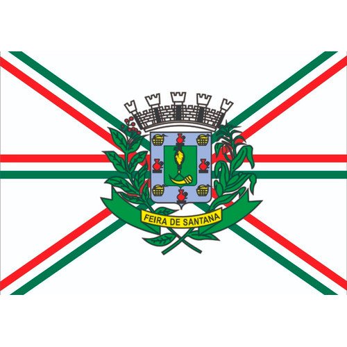 Bandeira da Cidade de Feira de Santana
