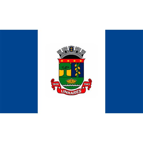 Bandeira da Cidade de Linhares - ES