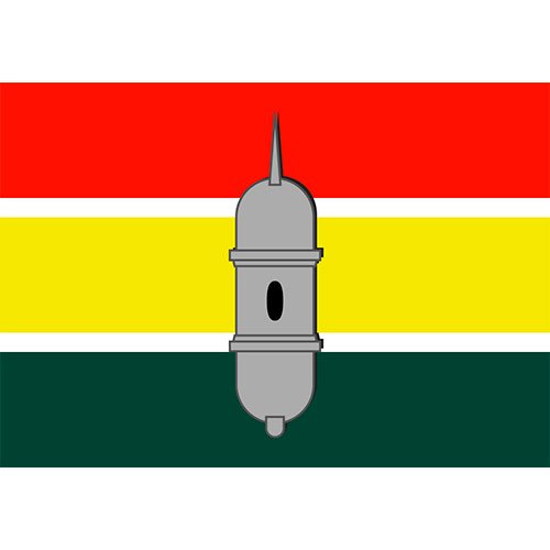Bandeira da Cidade de Macapá- AP