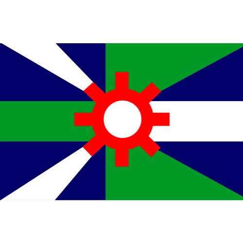 Bandeira da cidade de Picos-PI