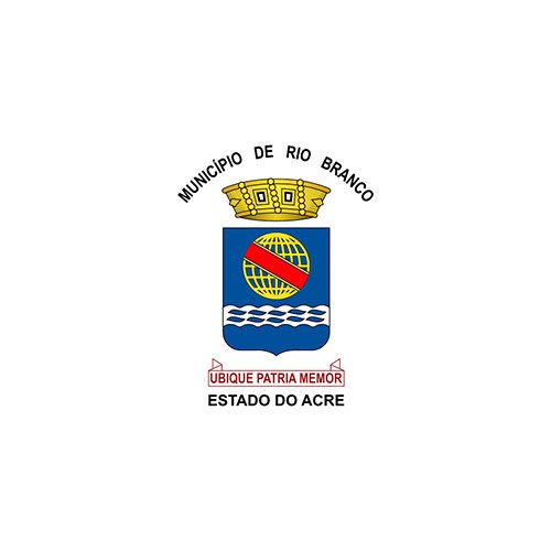 Bandeira da Cidade de Rio Branco - Acre