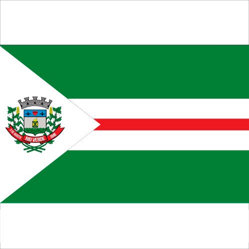 Bandeira da Cidade de Rio Verde