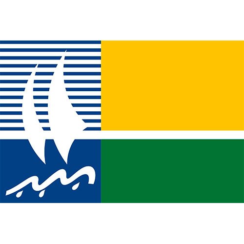 Bandeira da Cidade de São José de Ribamar