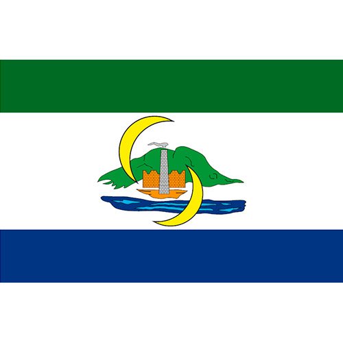 Bandeira da Cidade de Serra