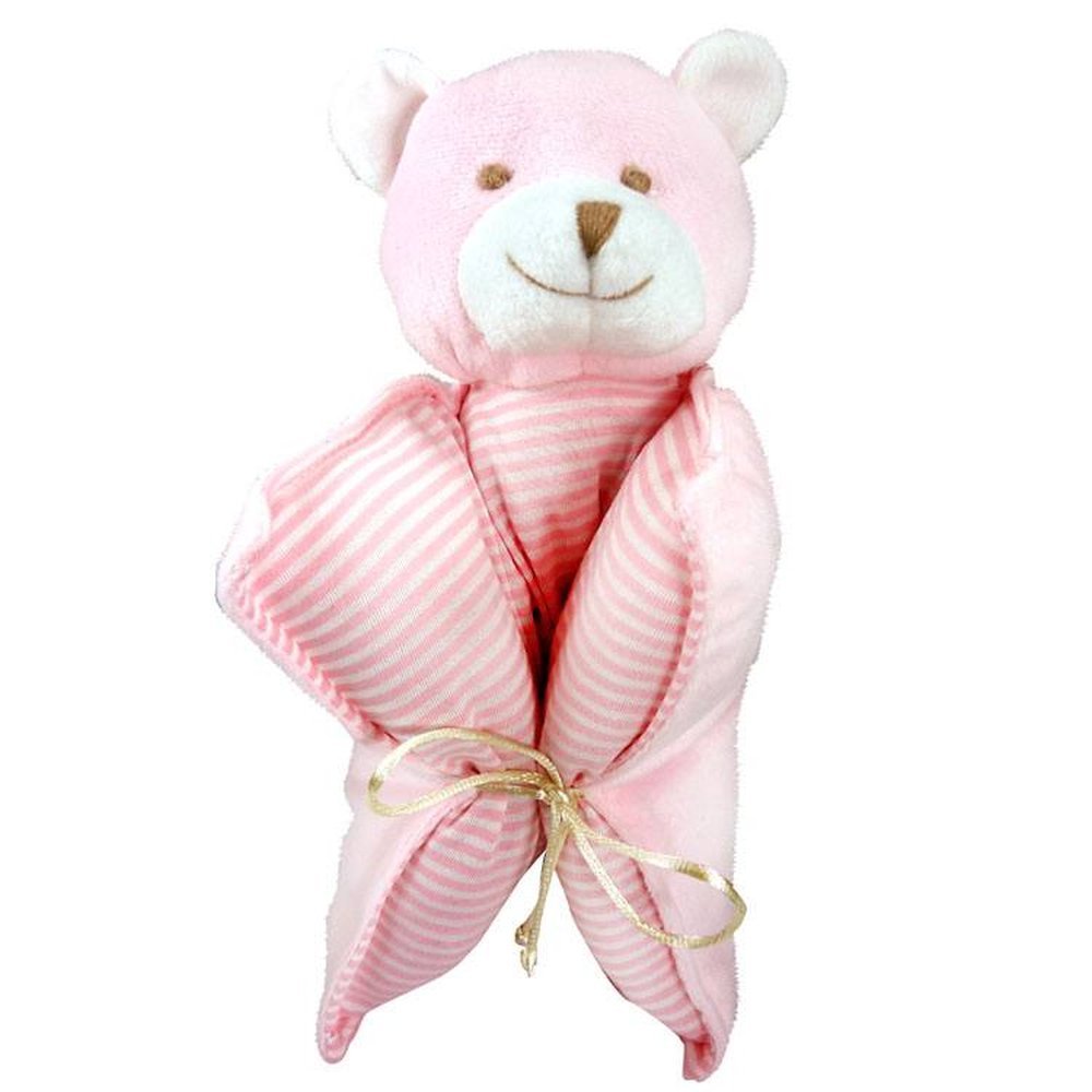 Travesseiro Urso Rosa