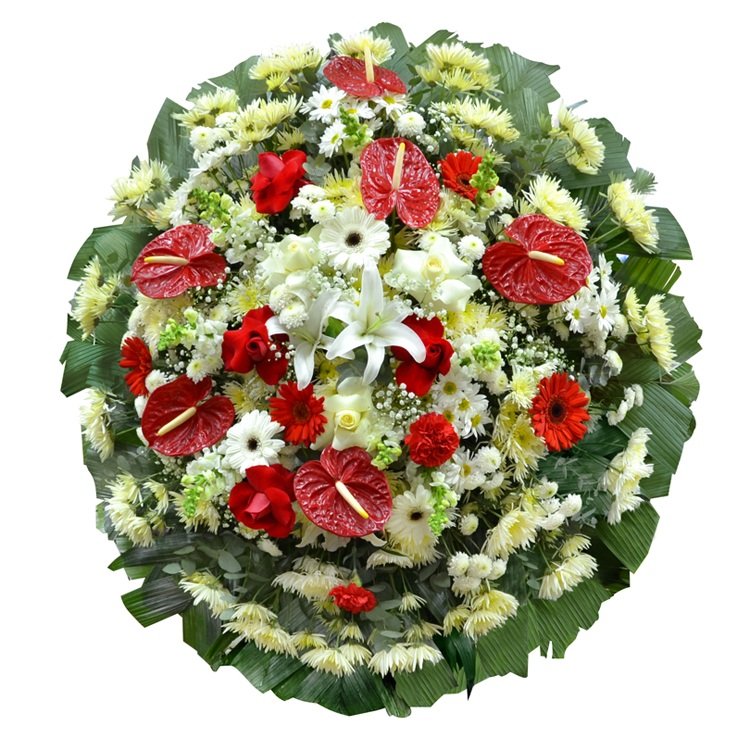 Coroa de Flores Standard Grande 4 GF03