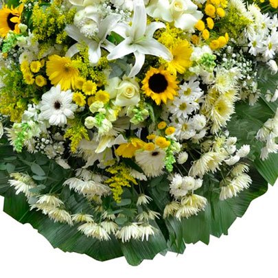 Coroa de Flores Luxo Grande 5 GF02