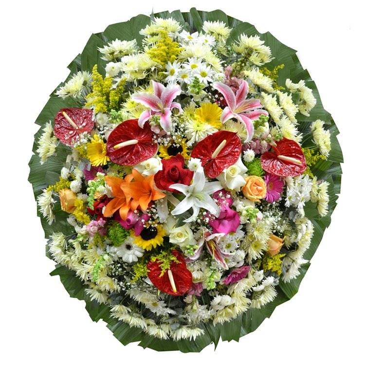 Coroa de Flores Super Premium Grande 6 GF04