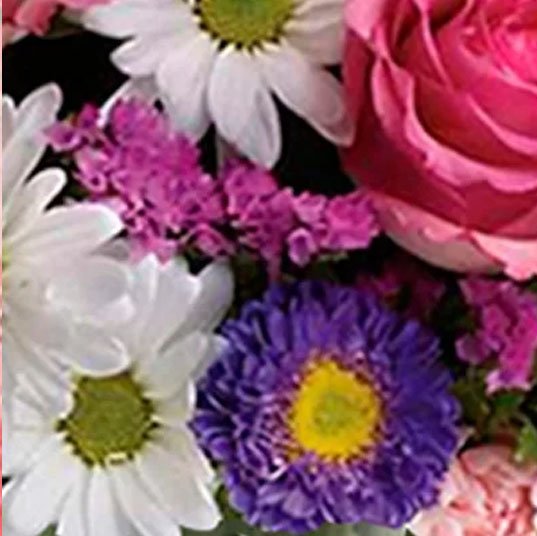 Luxuoso Mix de Flores do Campo no Vaso