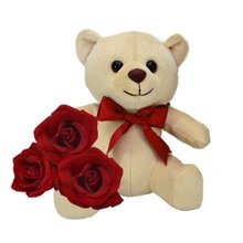 Leleco e Rosas Vermelhas