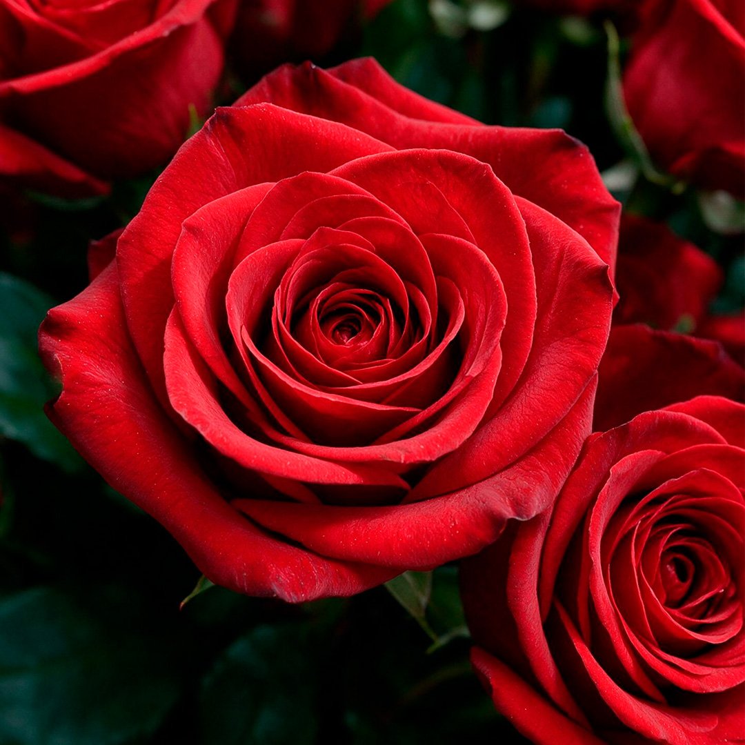 100 Rosas Colombianas no Vaso