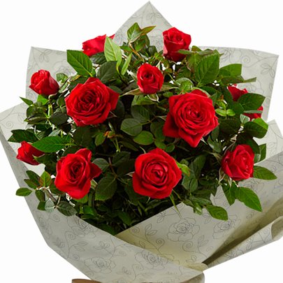 Mini Rosa Plantada Para Dizer Que Te Adoro | Nova Flor
