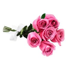 Buquê de 6 Rosas Lilás