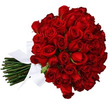 Buquê de 42 Rosas Vermelhas
