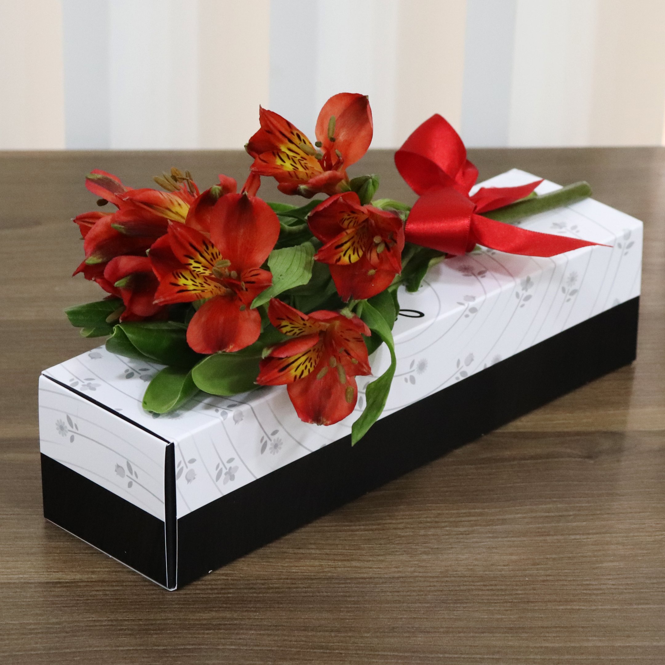 Sensacional Astromélia Vermelha