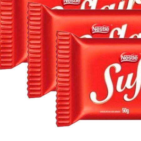 Chocolate Suflair Nestlé 3 Unidades 130g