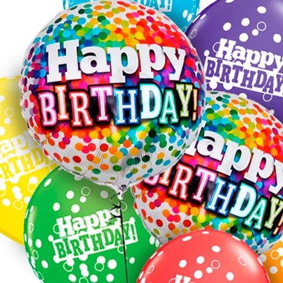 Buquê Premium de Balões Aniversário