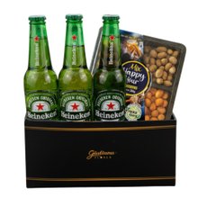 Kit Cerveja Heineken e Mix de Amendoim