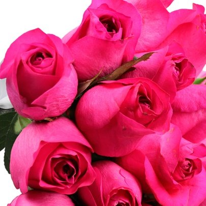 Buquê de 18 Rosas Pink