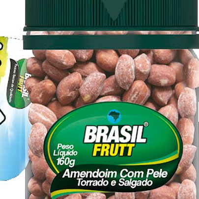 Amendoim Brasil Frutt 160g
