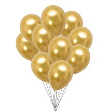 Buquê de Balões Dourados