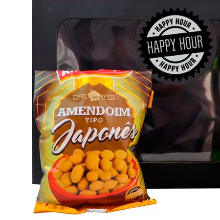 Kit Happy Hour de Cerveja com Amendoim