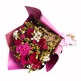 Buquê Mix de Flores Secas Pink