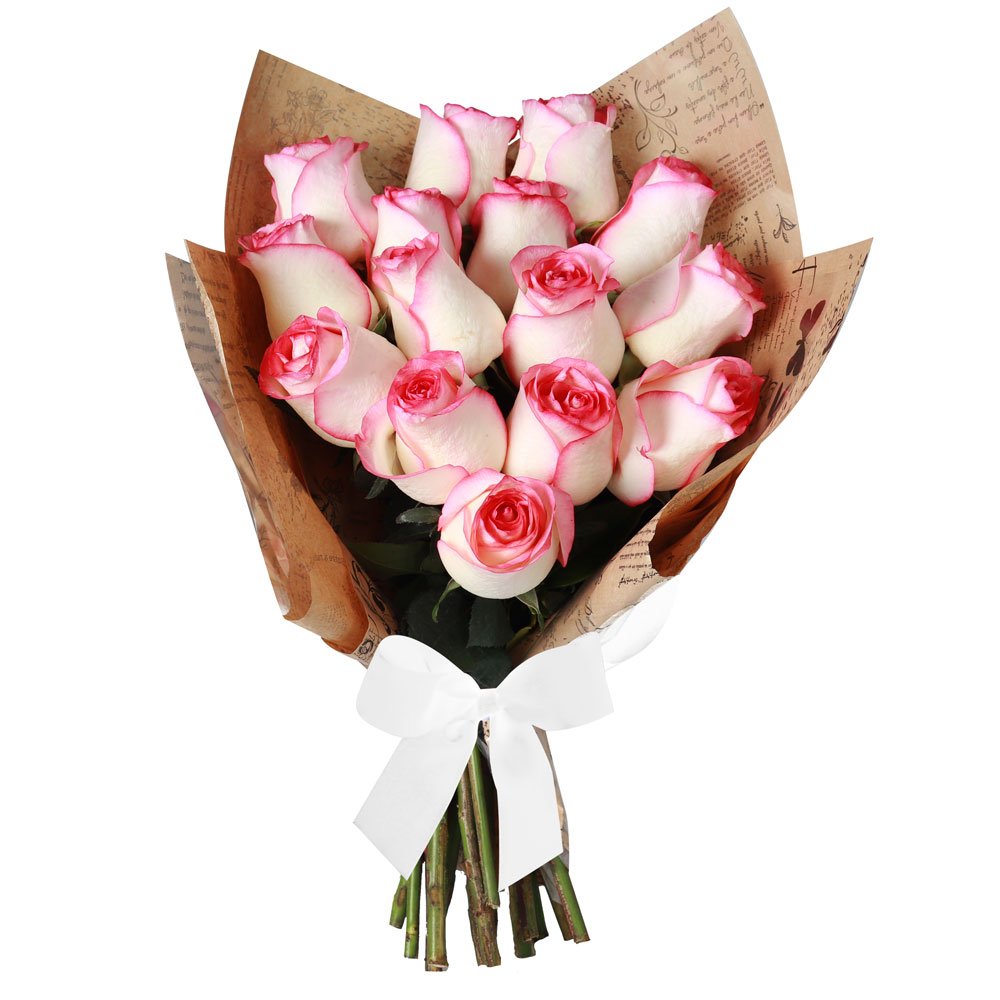 Buquê de Rosas Cor de Rosa Vintage | Nova Flor