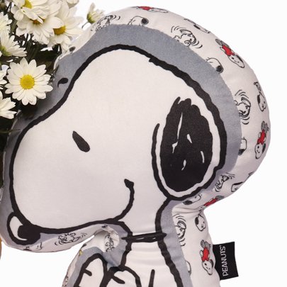 Margaridinhas Brancas e Kit Snoppy - Zona Criativa