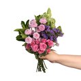 Mix de Flores Lilás Personalize