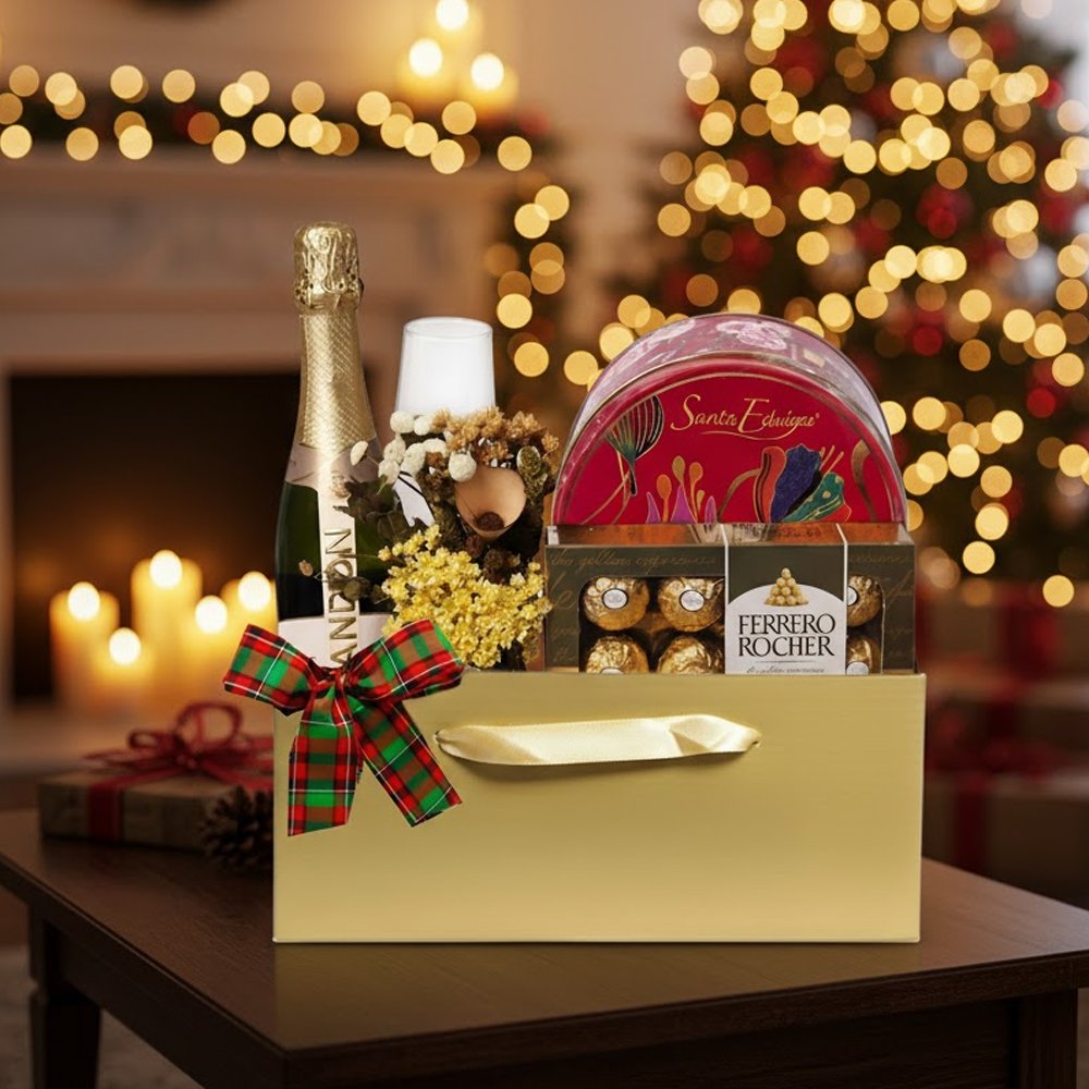 Kit Natalino Dourado