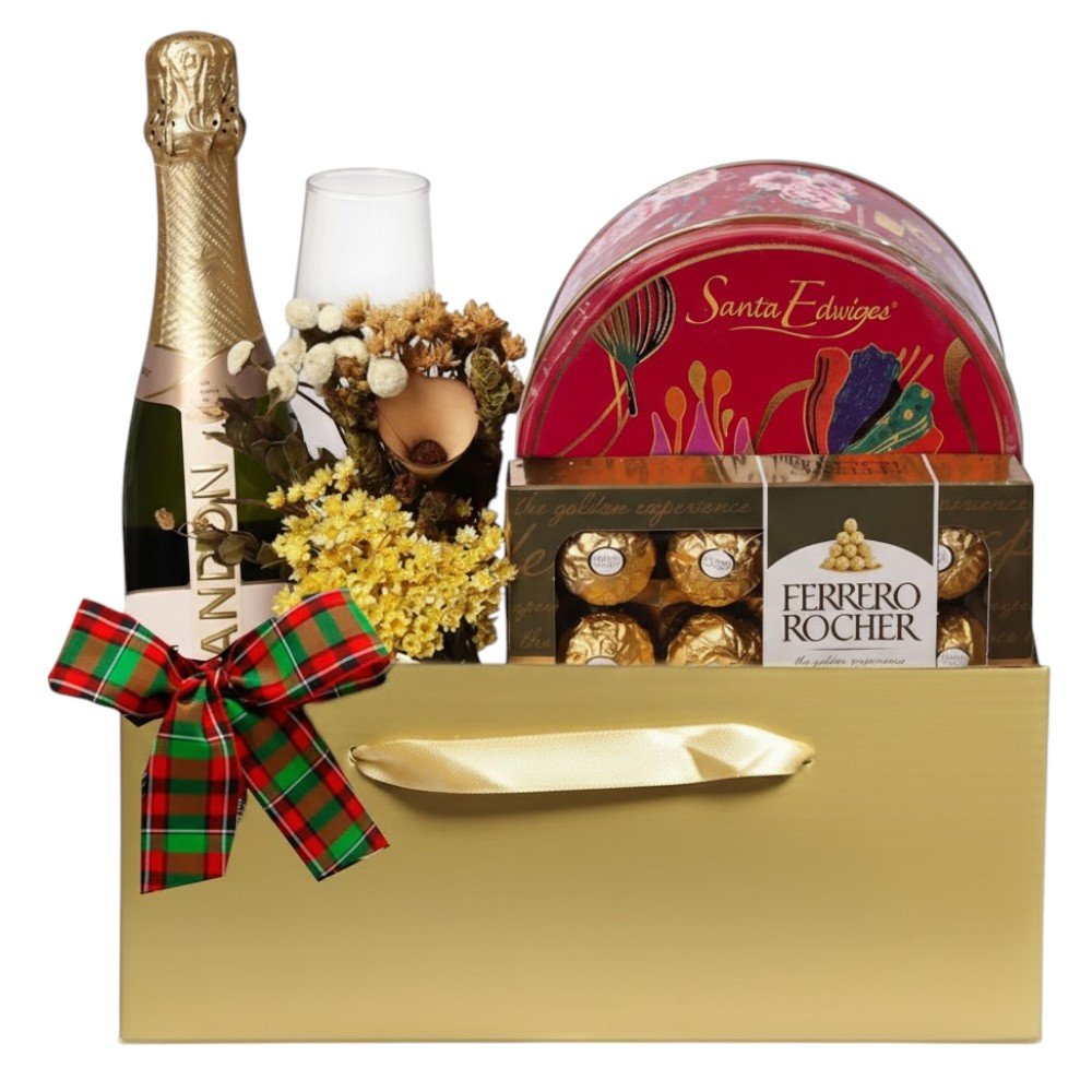 Kit Natalino Dourado