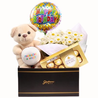 Cesta Aniversário Carinhoso