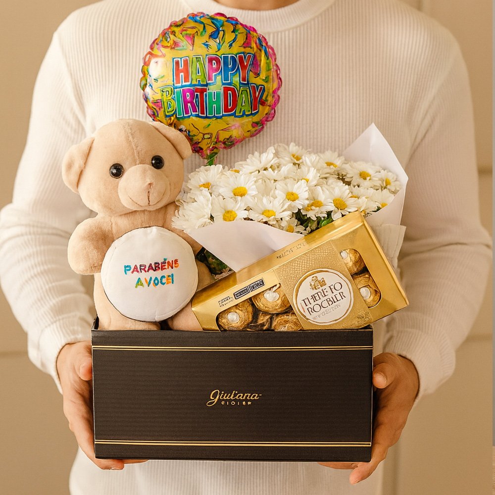Cesta Aniversário Carinhoso