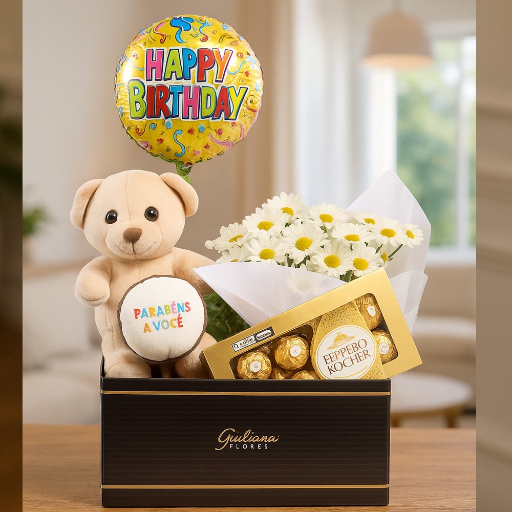 Cesta Aniversário Carinhoso