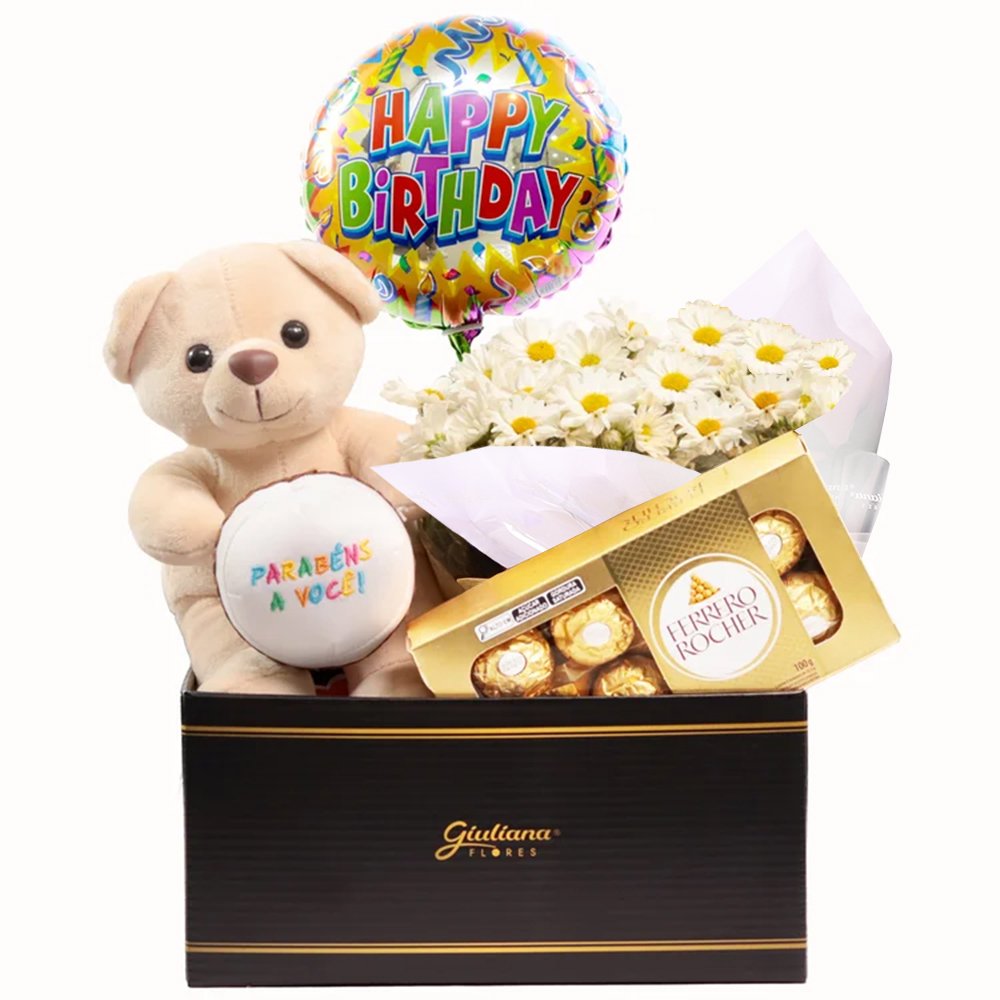Cesta Aniversário Carinhoso