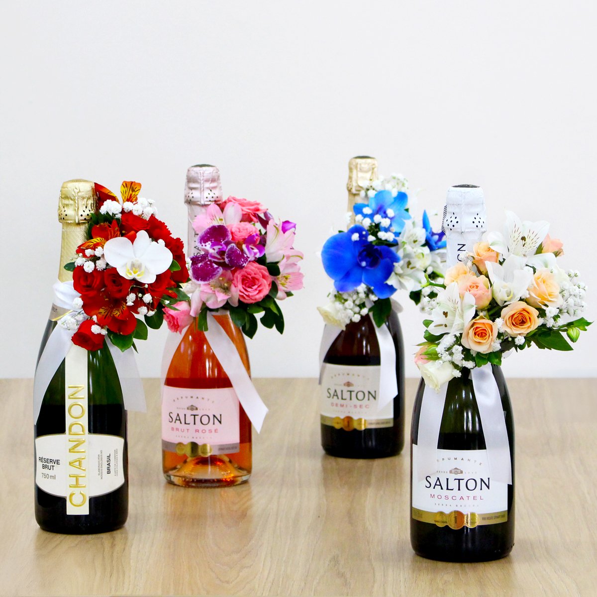 Espumante Salton Moscatel - Drinks e Flores