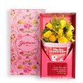 Buquê Maravilha de Rosas Amarelas no Box Dia dos Namorados