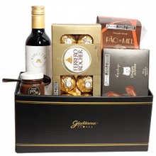 Cesta Celebração com Ferrero Rocher e Kopenhagen