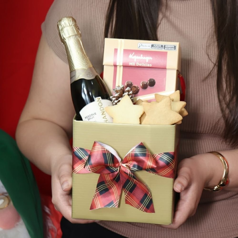 Kit Natal com Chandon e Mil Delícias Kopenhagen