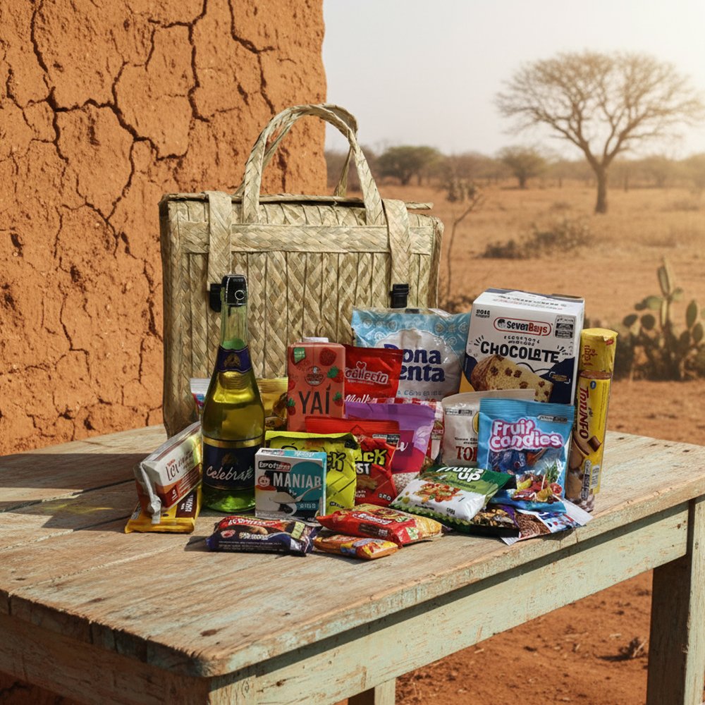 Kit de Natal Nordeste