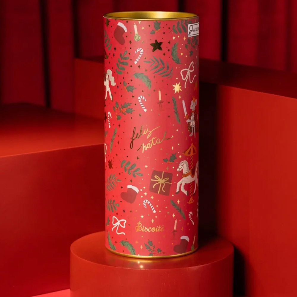 Buquê de 6 Rosas Vermelhas e Pedaccio Biscoitê